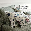 Semis - Set De 2 Taies D'Oreiller Satin De Coton Semis Jaune
