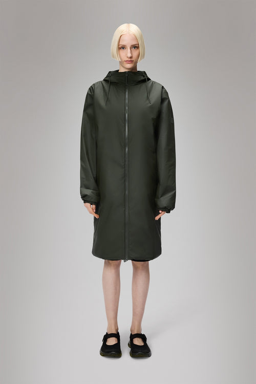 Veste Lohja Longer Insulated Jacket W3T2 - Black - Mixte