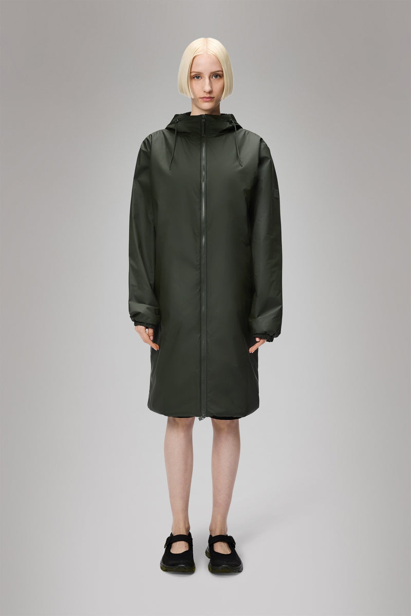 Veste Lohja Longer Insulated Jacket W3T2 - Black - Mixte