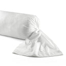 Jacquard - Taie De Traversin Satin De Coton Tissé Jacquard Arles Blanc