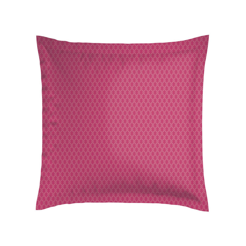 Exotique - Set De 2 Taies D'Oreiller Satin De Coton Exotique Framboise