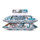 Zanzibar - Ensemble De Draps Satin De Coton Zanzibar Blanc