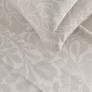 Arabesque - Ensemble De Draps Satin De Coton Arabesque Taupe