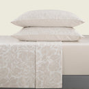 Arabesque - Ensemble De Draps Satin De Coton Arabesque Taupe