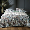 Garden - Taie De Traversin Satin De Coton Garden Micro Taupe