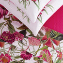 Garden - Ensemble De Draps Satin De Coton Garden Fuchsia