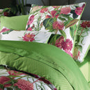 Garden - Taie De Traversin Satin De Coton Garden Micro Vert