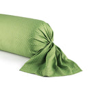 Garden - Taie De Traversin Satin De Coton Garden Micro Vert