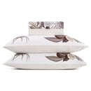 Garden - Ensemble De Draps Satin De Coton Garden Taupe