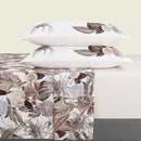 Garden - Ensemble De Draps Satin De Coton Garden Taupe