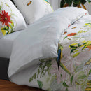 Jardin D'Hiver - Drap Plat Satin De Coton Uni Gris Perle