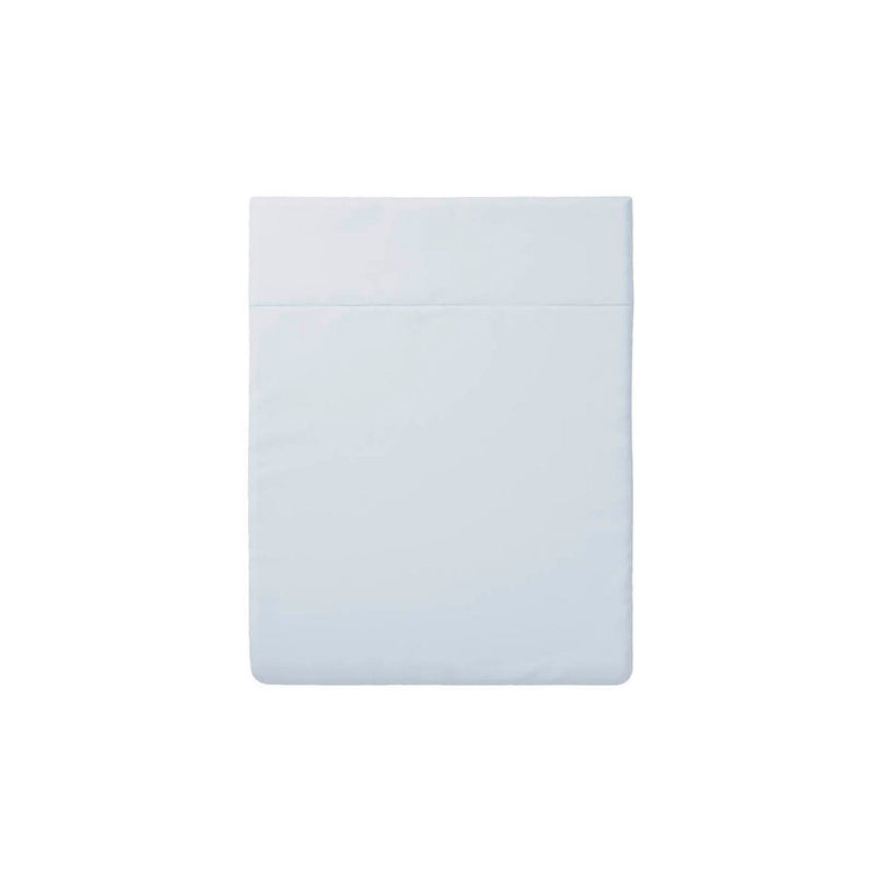 Jardin D'Hiver - Drap Plat Satin De Coton Uni Gris Perle