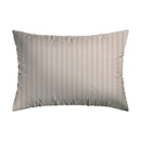 Arles - Taie D'Oreiller Satin De Coton Arles Taupe