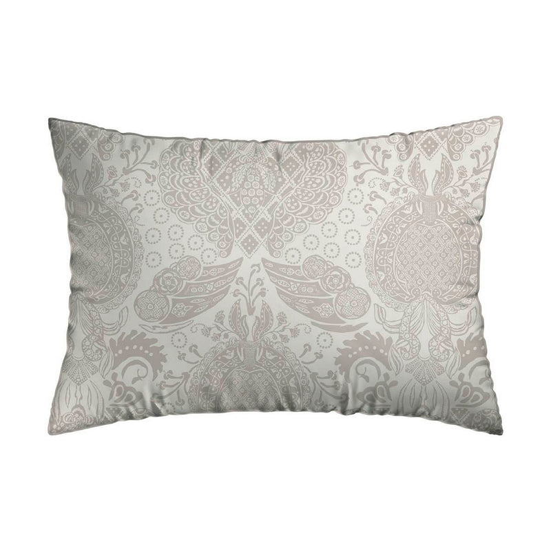 Arles - Taie D'Oreiller Satin De Coton Arles Taupe
