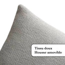 Ava - Housse De Coussin Ava Blanc