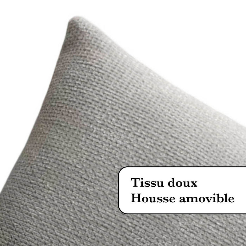 Ava - Housse De Coussin Ava Blanc
