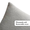 Ava - Housse De Coussin Ava Blanc
