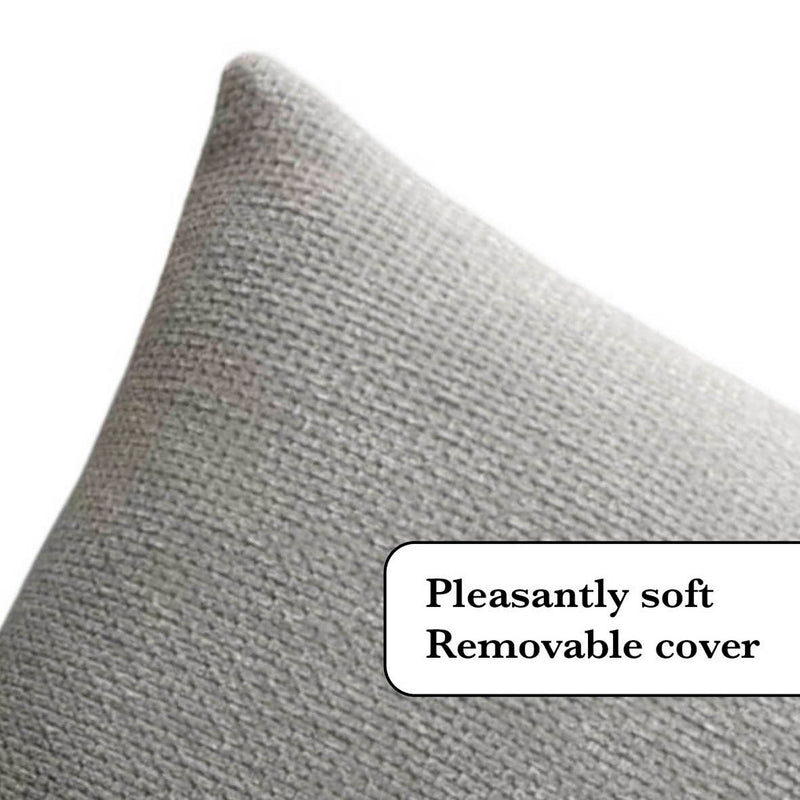 Ava - Housse De Coussin Ava Blanc