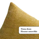 Ava - Housse De Coussin Ava Jaune