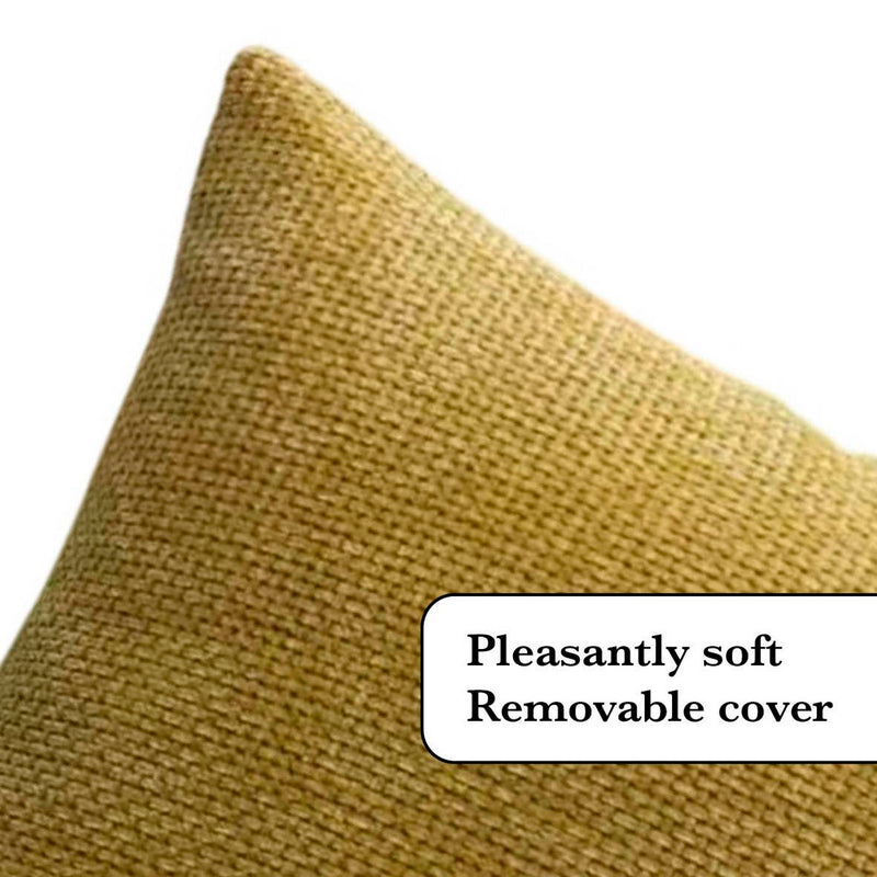 Ava - Housse De Coussin Ava Jaune