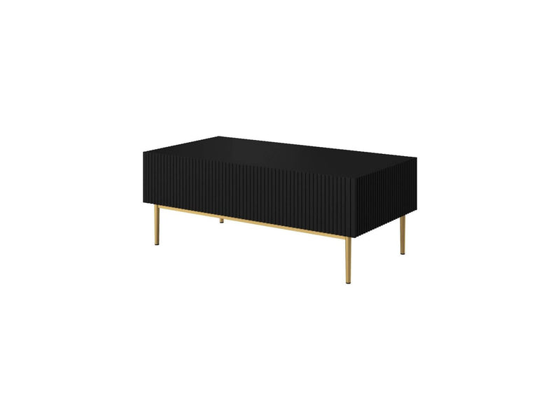 Table Basse - Kasha - Pieds Or