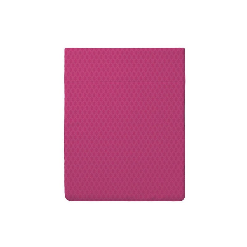 Fleurs Psychédéliques - Drap Plat Satin De Coton Garden Micro Baie Sauvage