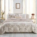 Arles - Taie De Traversin Satin De Coton Arles Taupe