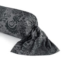 Arles - Taie De Traversin Satin De Coton Arles Gris Foncé