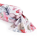 Exotique - Taie De Traversin Satin De Coton Exotique Framboise