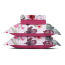 Exotique - Ensemble De Draps Satin De Coton Exotique Framboise