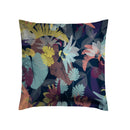 Tanzanie - Set De 2 Taies D'Oreiller Satin De Coton Tanzanie Prune