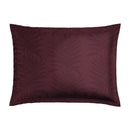 Tanzanie - Set De 2 Taies D'Oreiller Satin De Coton Tanzanie Prune