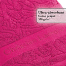 Maxi Drap De Bain - Fuchsia