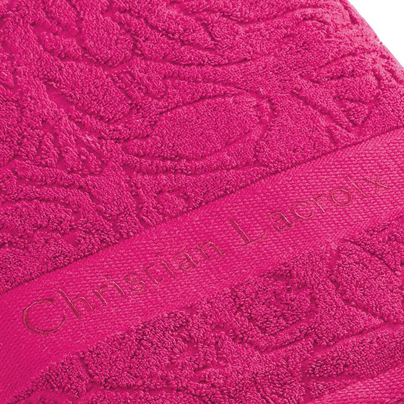 Maxi Drap De Bain - Fuchsia