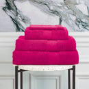 Maxi Drap De Bain - Fuchsia