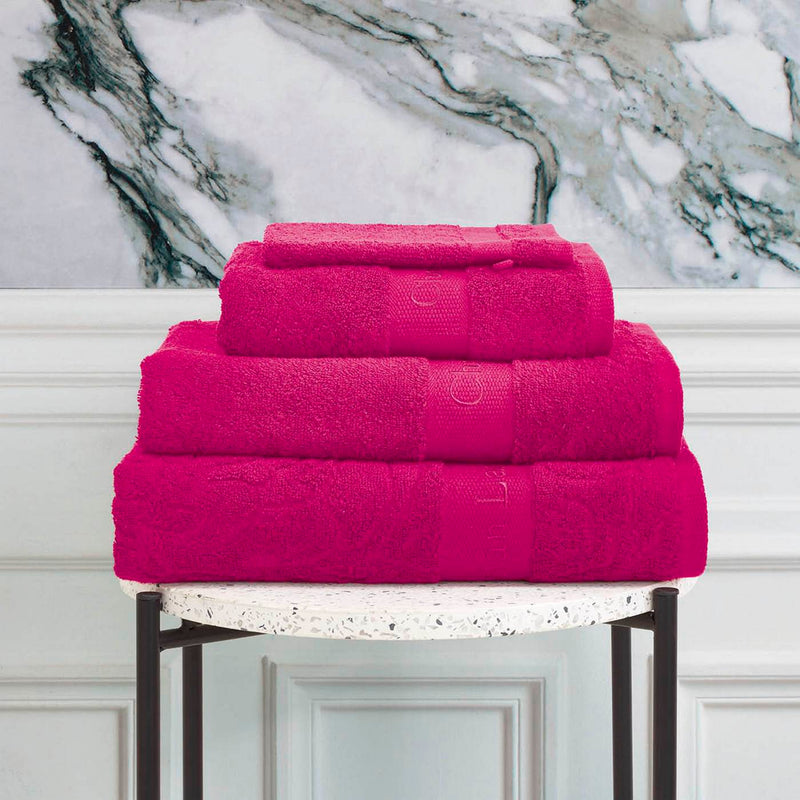 Maxi Drap De Bain - Fuchsia
