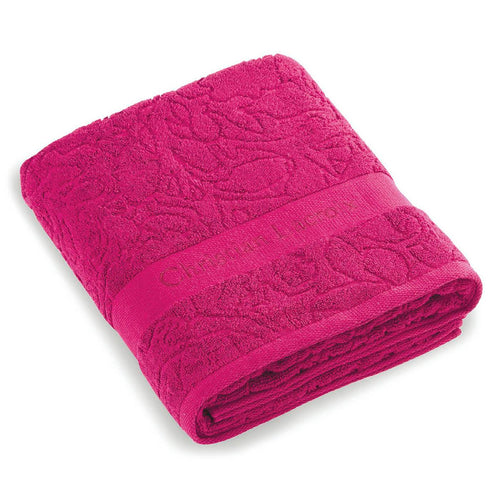 Maxi Drap De Bain - Fuchsia