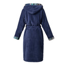 Zanzibar - Peignoir Avec Capuche Zanzibar Bleu Foncé