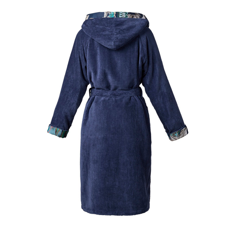Zanzibar - Peignoir Avec Capuche Zanzibar Bleu Foncé