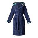 Zanzibar - Peignoir Avec Capuche Zanzibar Bleu Foncé