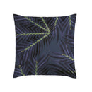 Hirondelles - Set De 2 Taies D'Oreiller Satin De Coton Hirondelles Bleu