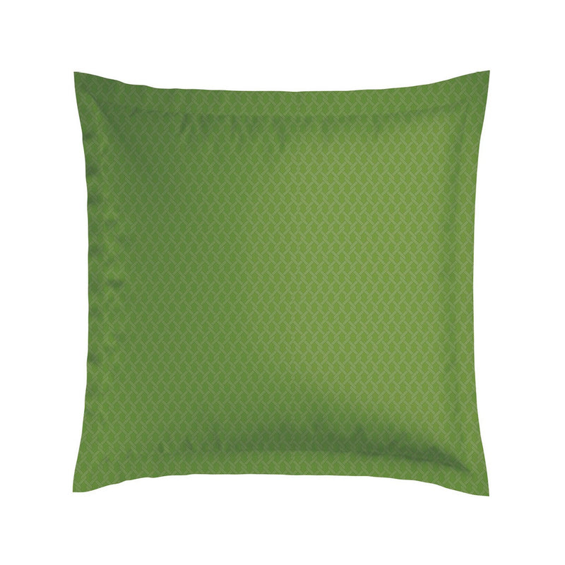 Miami - Set De 2 Taies D'Oreiller Satin De Coton Miami Bleu Foncé