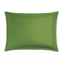 Miami - Set De 2 Taies D'Oreiller Satin De Coton Miami Bleu Foncé