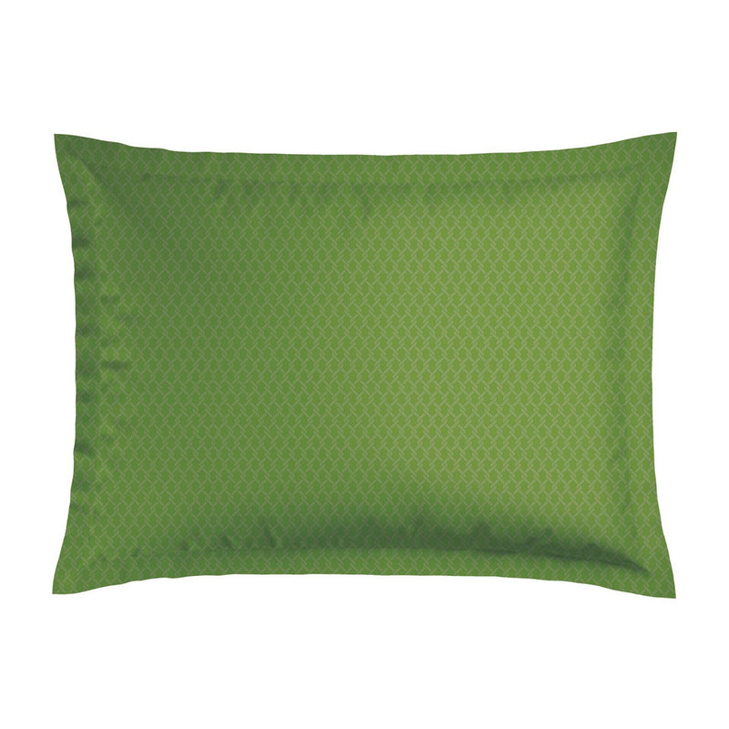 Miami - Set De 2 Taies D'Oreiller Satin De Coton Miami Bleu Foncé