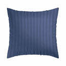 Arles - Set De 2 Taies D'Oreiller Satin De Coton Arles Bleu