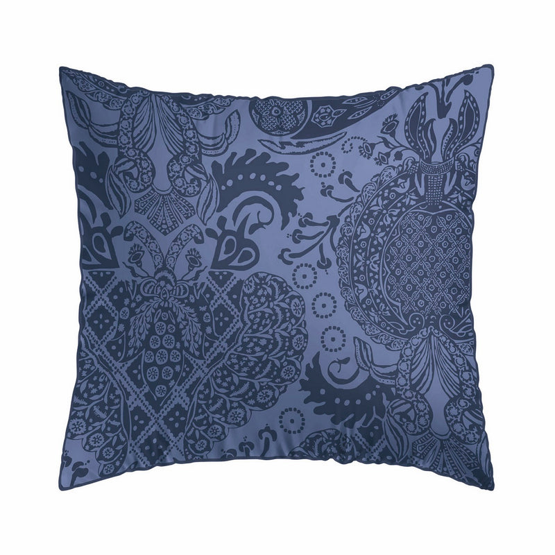 Arles - Set De 2 Taies D'Oreiller Satin De Coton Arles Bleu