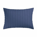 Arles - Set De 2 Taies D'Oreiller Satin De Coton Arles Bleu