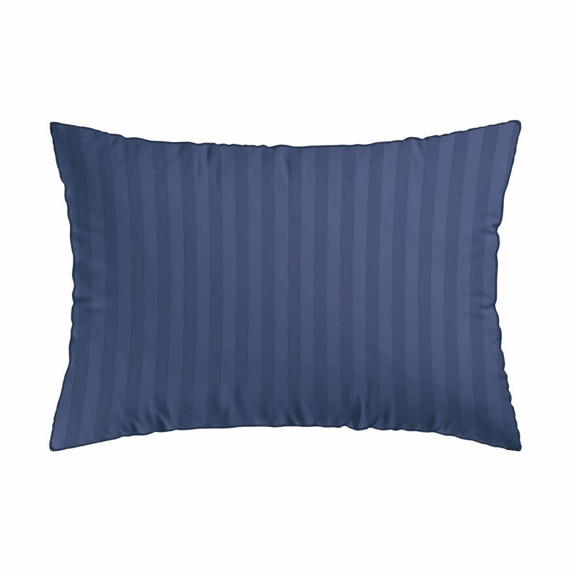 Arles - Set De 2 Taies D'Oreiller Satin De Coton Arles Bleu