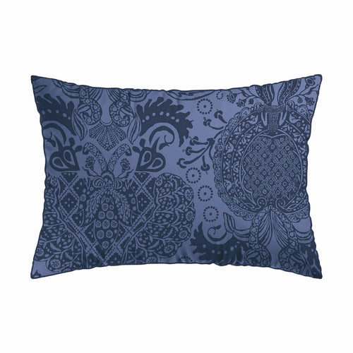 Arles - Set De 2 Taies D'Oreiller Satin De Coton Arles Bleu