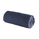 Uni - Drap-Housse Satin De Coton Uni Bleu 11